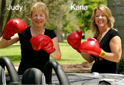 Judy and Karla
